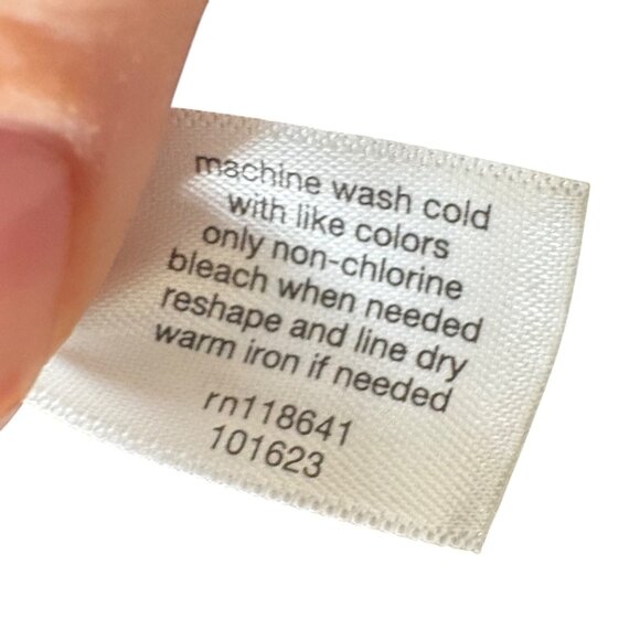 Lane Bryant Plus Size 22 Linen Blend Wide Leg Pants Black Pull On Elastic Waist - Picture 11 of 12